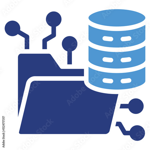 Data Network Icon