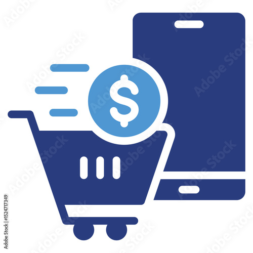 Mobile Commerce Icon