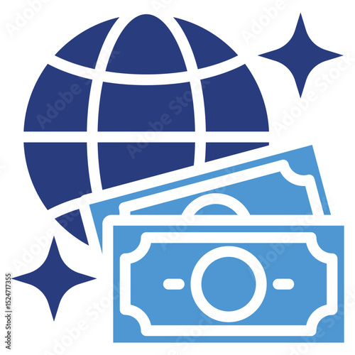 World Currency Icon