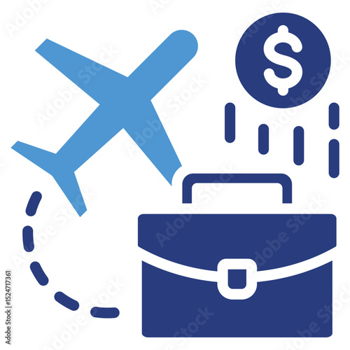 Business Travel Icon