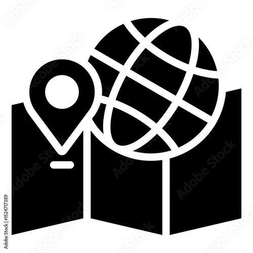 World Map Icon