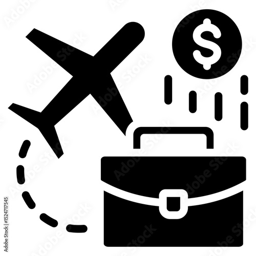 Business Travel Icon