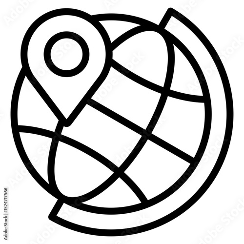 Globe Icon