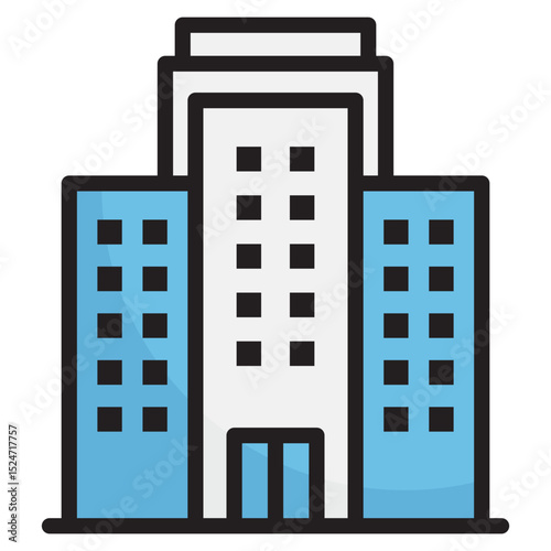 Corporate Building Icon