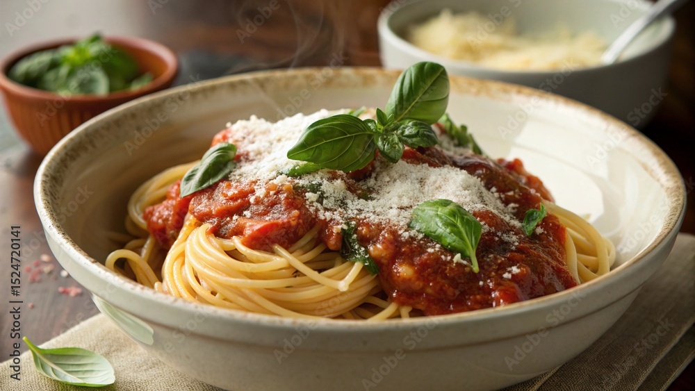 spaghetti with tomato sauce spaghetti with tomato sauce