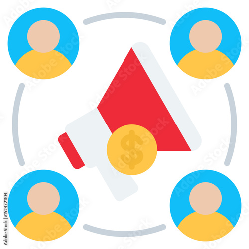 Sponsorship Icon