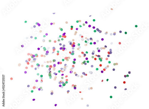 colorful Confetti background celebration
