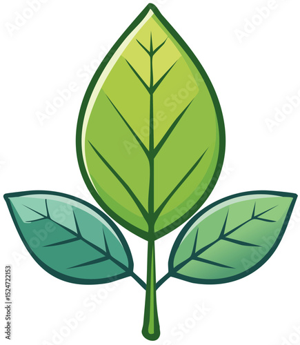 Stylized Green Foliage