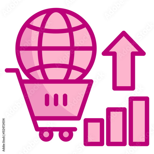 Global Market Icon