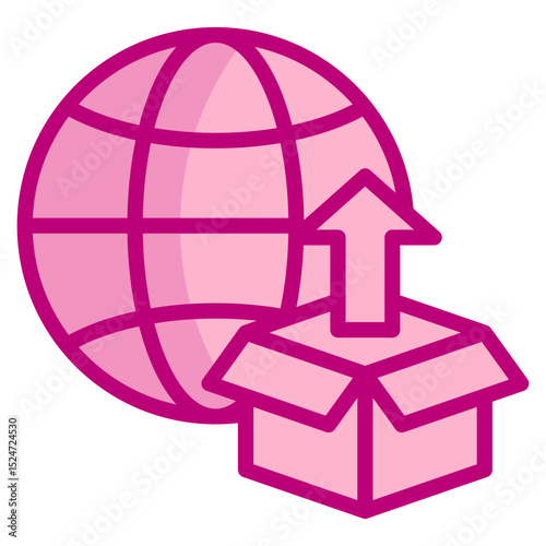 Export Box Icon