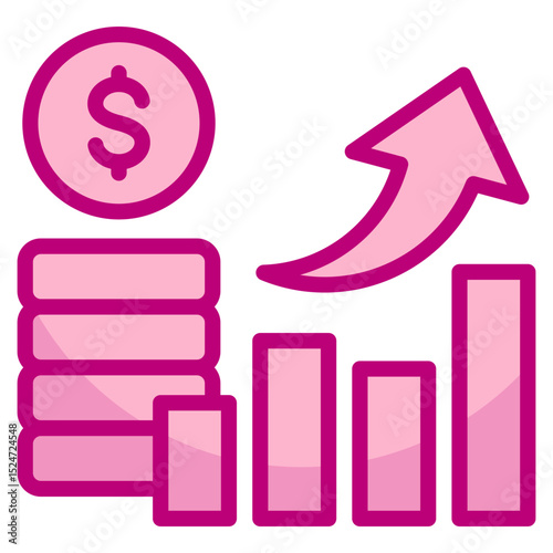 Financial Graph Icon