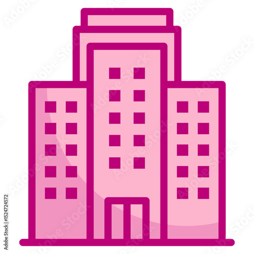 Corporate Building Icon