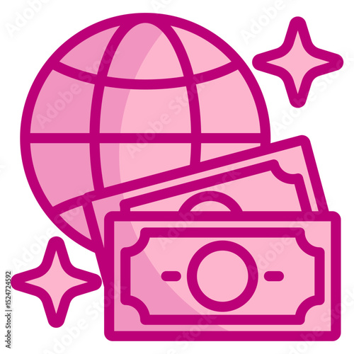 World Currency Icon