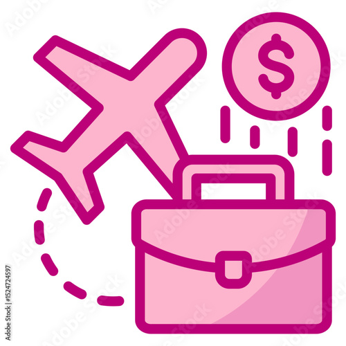 Business Travel Icon