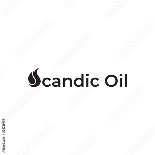 Oil company logo featuring an oil droplet, flame, and industrial motifs, perfect for fuel, gas, and energy sectors. Bold, trustworthy, and engineered for powerful branding.
