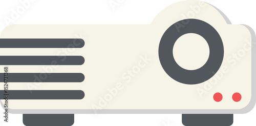 Projector Flat Icon