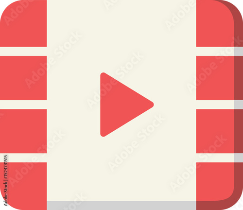 Movie Flat Icon