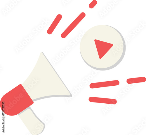 Movie Director Flat Icon