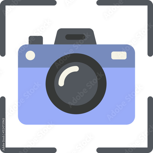 Capture Flat Icon