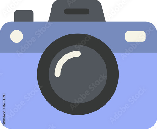 Camera Flat Icon