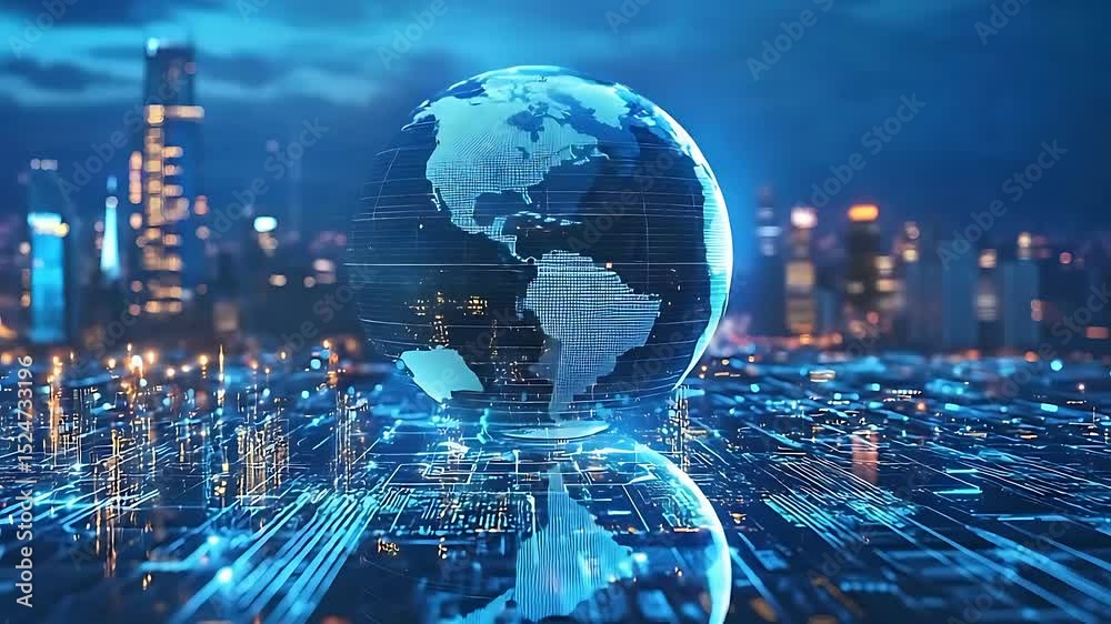 global communication concept