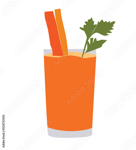 carrot juice. carrot juice in a glass, 