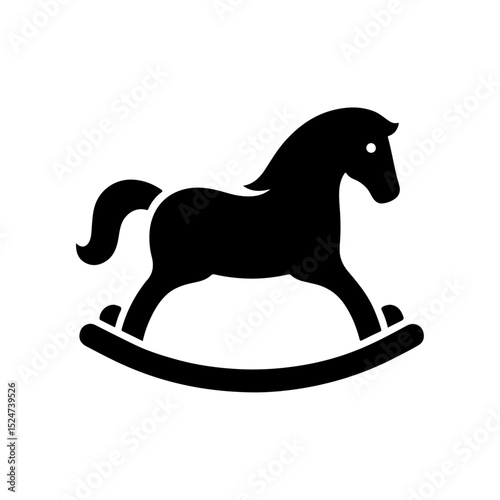 rocking horse silhouette
