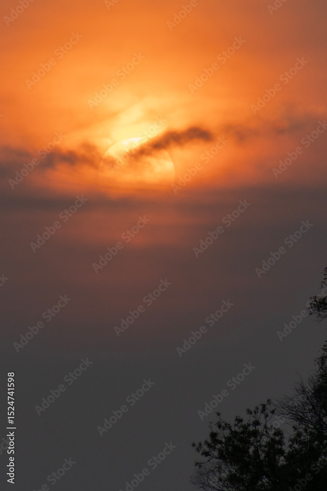 Obraz premium Sunset in Toronto