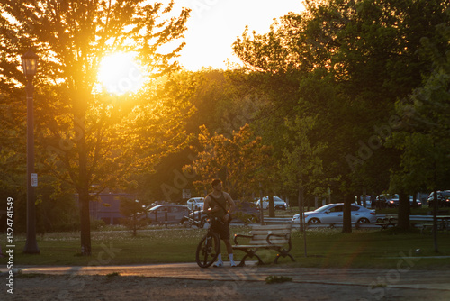 Sunset in Toronto
