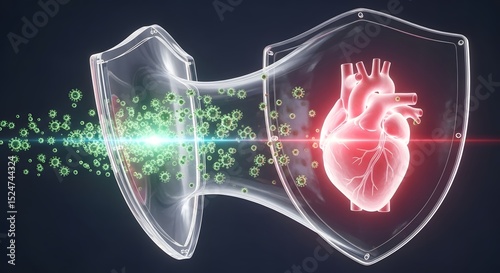 Cardiovascular Protection:  Shields Against Viral Infection