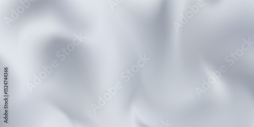 Silver foil background with metal mirror texture. Chrome gradient surface with light like could