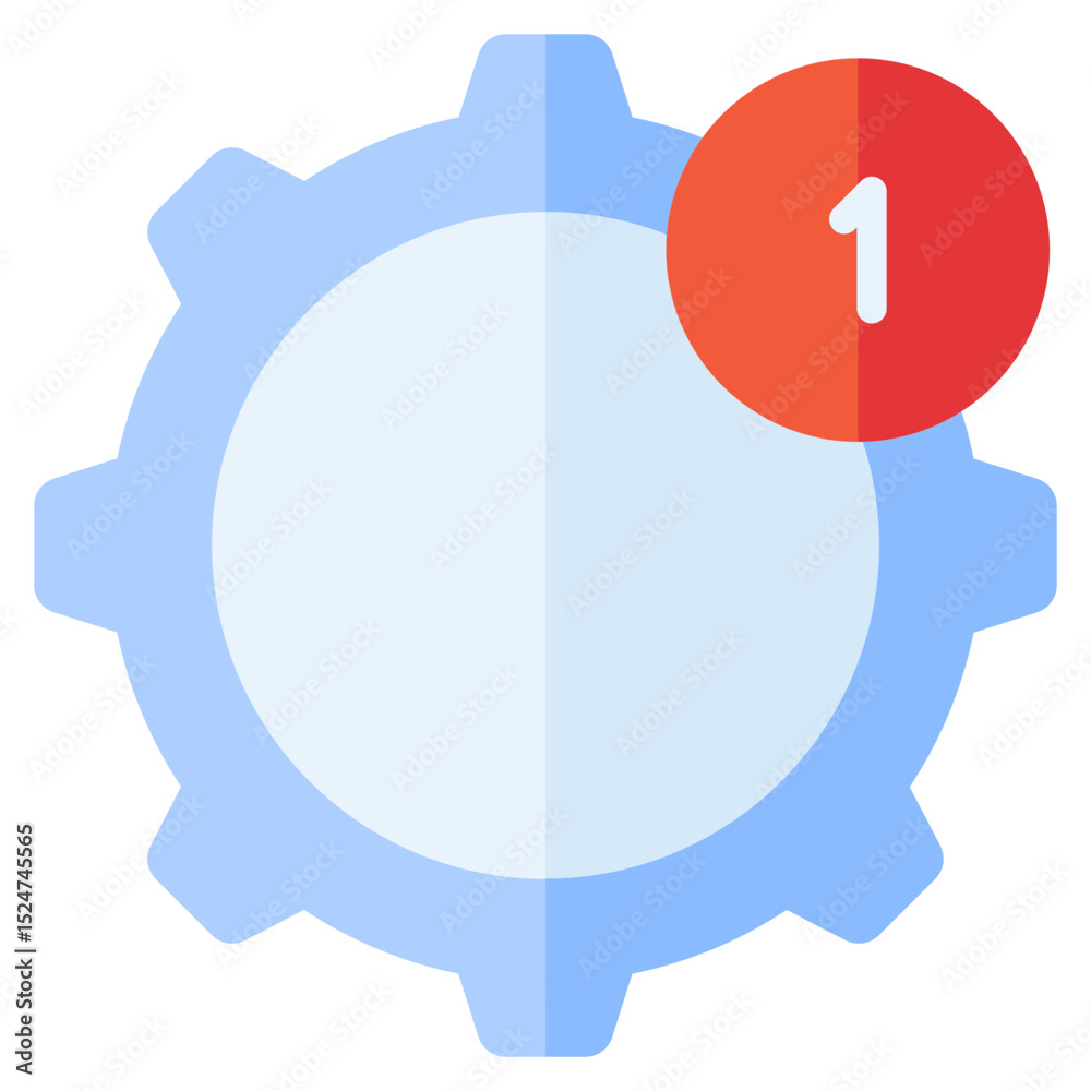 Obraz premium Setting Icon