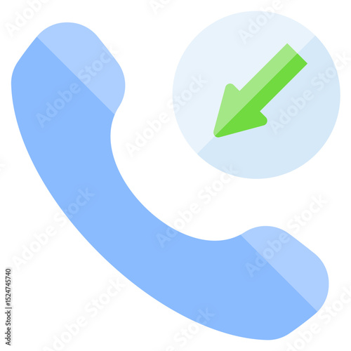 Incoming Call Icon