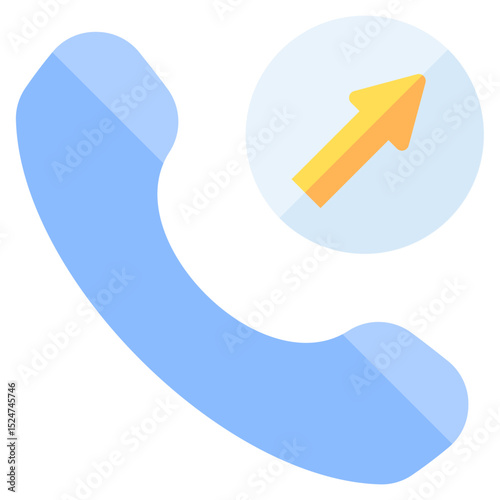 Outgoing Call Icon