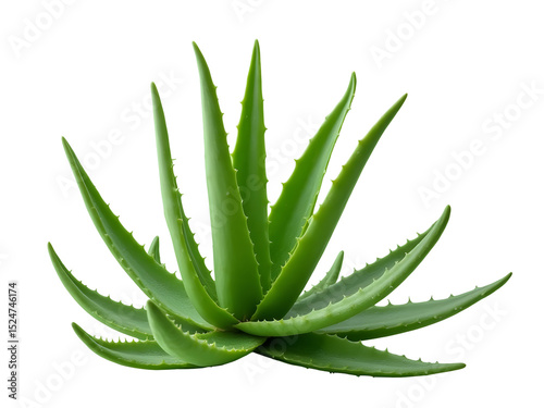 Wallpaper Mural Aloe vera plant  PNG file isolated on transparent background Torontodigital.ca