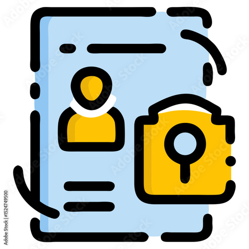 Personal Data Policy Icon