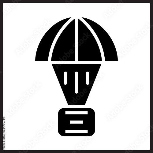 Space Capsule Icon Design