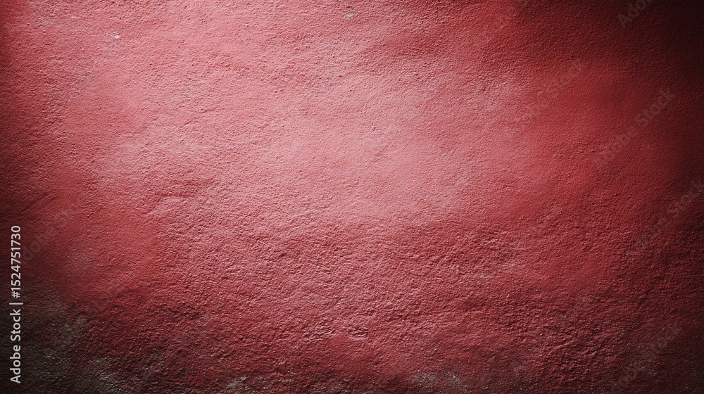 Fototapeta premium Abstract Red Textured Wall Background Deep Crimson Patterns and Hues
