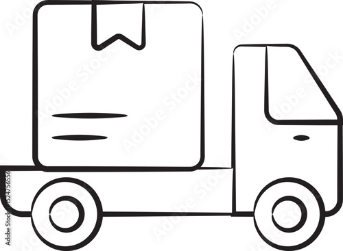 Delivery and parcel