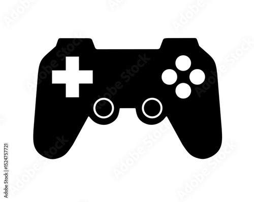 game stick vector with trendy design. gamepad icon