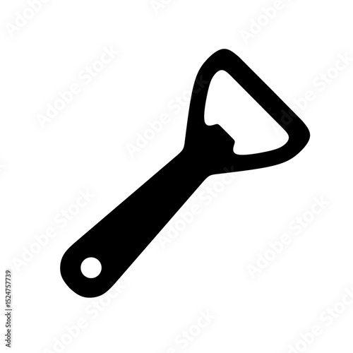 bottle opener icon vector with trendy design