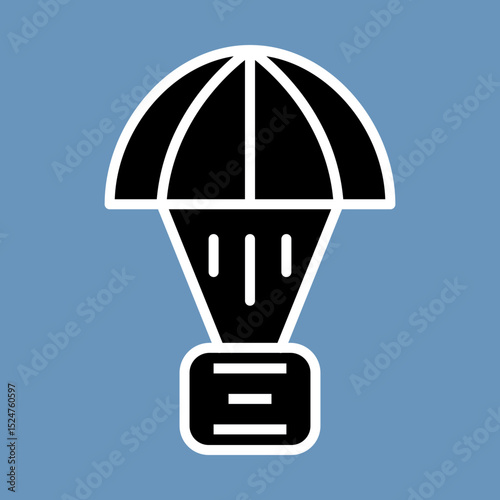 Fototapeta Naklejka Na Ścianę i Meble -  Space Capsule Icon Design