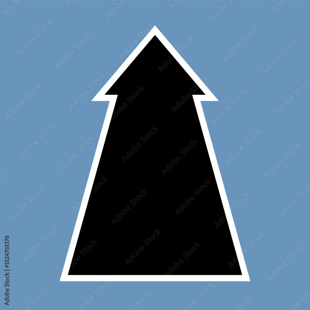Fototapeta premium Thrust Vector Icon Design