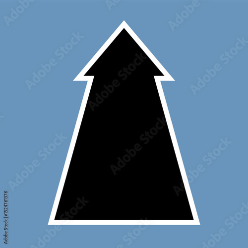 Thrust Vector Icon Design