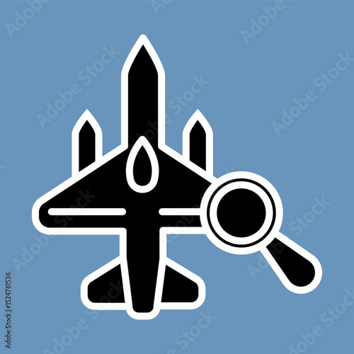 Aerospace Research Icon Design