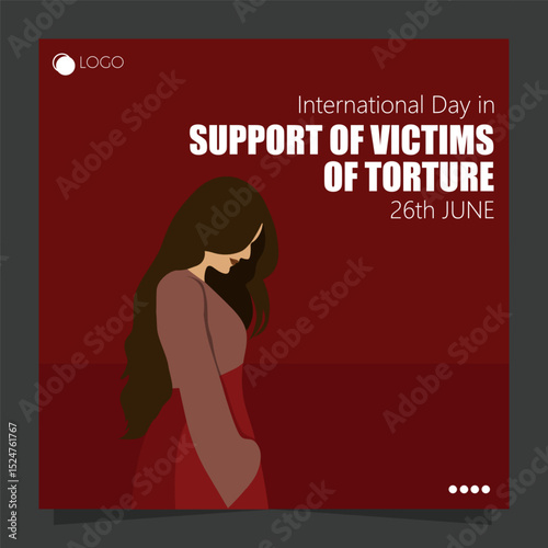 International Day in Support of Victims of Torture, observed on June 26th, promotes the rights of torture survivors and calls for the end of torture worldwide.
