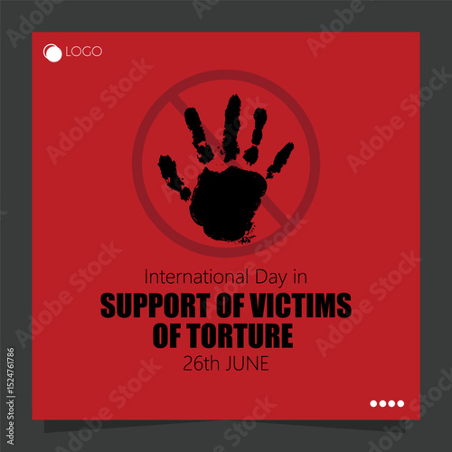 International Day in Support of Victims of Torture, observed on June 26th, promotes the rights of torture survivors and calls for the end of torture worldwide.