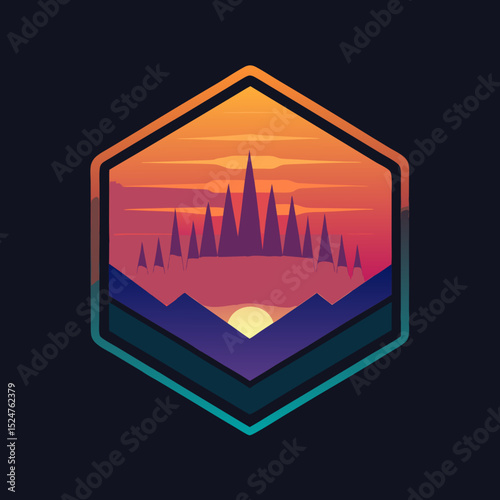 Voice command audio waveform icon vector illustration