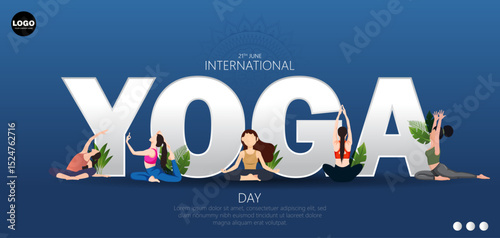 International Yoga Day, celebrated on June 21st, promotes the physical, mental, and spiritual benefits of practicing yoga for overall well-being and harmony.