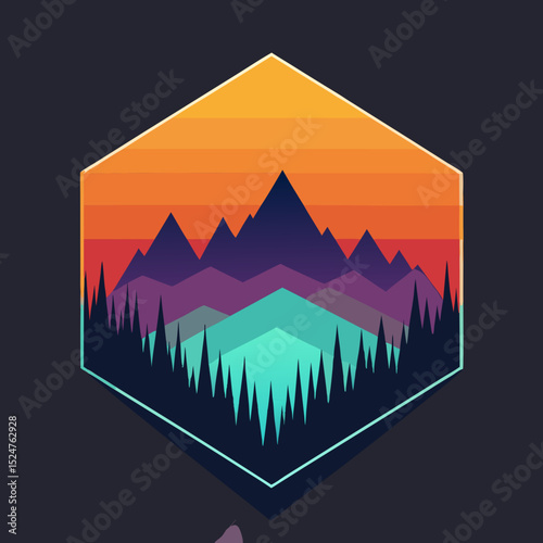 Voice command sound wave icon vector illustration